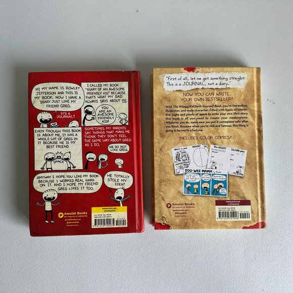 🧡 3/$15 - 2 Wimpy Kid companion books - Picture 2 of 3